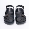 Girl Next Door - Black Casual Sandal