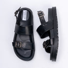 Girl Next Door - Black Casual Sandal - view 7