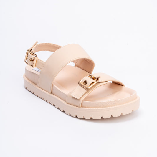 Girl Next Door - Beige Casual Sandal