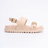 Girl Next Door - Beige Casual Sandal