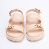 Girl Next Door - Beige Casual Sandal