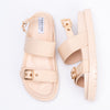 Girl Next Door - Beige Casual Sandal