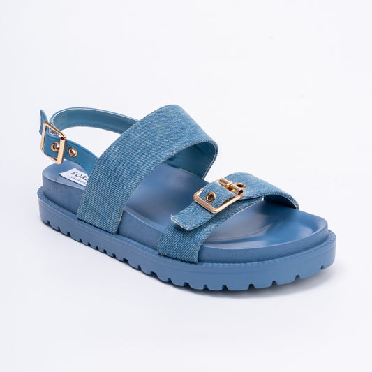 Girl Next Door - Blue Casual Sandal