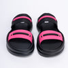 Love 'Em Curves - Fushia Casual Slipper