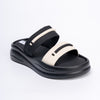 Love 'Em Curves - White Casual Slipper