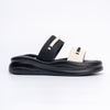 Love 'Em Curves - White Casual Slipper