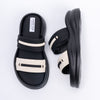 Love 'Em Curves - White Casual Slipper