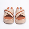 Nothing's Comfier - Beige Casual Platform Heel