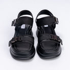 Ferociously Fashionable - Black Casual Sandal - view 7