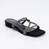 Do You Fancy? - Rhinestone Black Flats