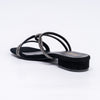 Do You Fancy? - Rhinestone Black Flats