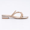 Do You Fancy? - Rhinestone Golden Flats