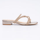 Do You Fancy? - Rhinestone Golden Flats - view 3