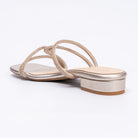 Do You Fancy? - Rhinestone Golden Flats - view 5