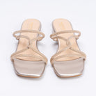Do You Fancy? - Rhinestone Golden Flats - view 6