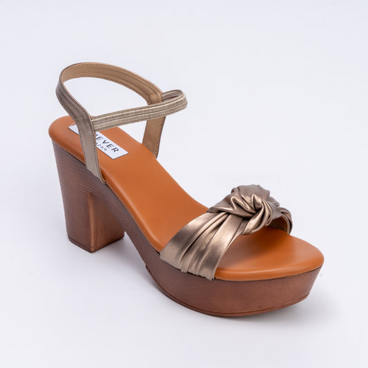 Drunk Dials - Gun Metal Casual Sandal