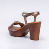 Drunk Dials - Gun Metal Casual Sandal