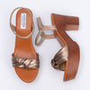 Drunk Dials - Gun Metal Casual Sandal