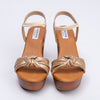 Drunk Dials - Gold Casual Sandal