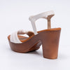 Drunk Dials - White Casual Sandal