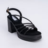 Catch You Never - Black Partywear Sandal