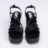 Catch You Never - Black Partywear Sandal