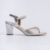 Melodrama Queen - Silver Partywear Heel