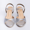 Melodrama Queen - Silver Partywear Heel