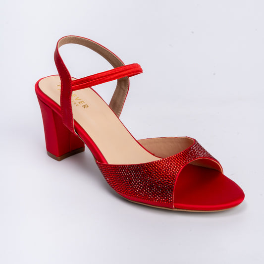 Melodrama Queen - Red Partywear Heel