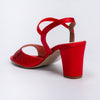 Melodrama Queen - Red Partywear Heel