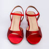Melodrama Queen - Red Partywear Heel
