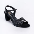 Don't Mess w Me - Black Block Heels - view 3