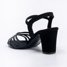 Don't Mess w Me - Black Block Heels - view 6