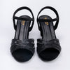 Don't Mess w Me - Black Block Heels