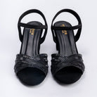 Don't Mess w Me - Black Block Heels - view 4