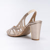 All Dolled Up - Gold Partywear Sandal