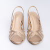 All Dolled Up - Gold Partywear Sandal