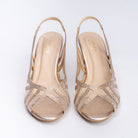 All Dolled Up - Gold Partywear Sandal - view 4