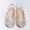 All Dolled Up - Silver Partywear Sandal