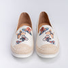 Feeling Butterflies - White Casual Loafers