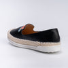 Feeling Butterflies - Black Casual Loafers
