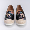 Feeling Butterflies - Black Casual Loafers