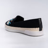 Roseline In Benaras - Black Casual Espadrilles