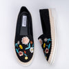 Roseline In Benaras - Black Casual Espadrilles