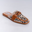 My Subtle Panache - Brown Casual Mules - view 4