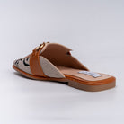 My Subtle Panache - Brown Casual Mules - view 5