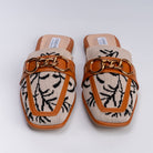 My Subtle Panache - Brown Casual Mules - view 6
