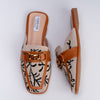 My Subtle Panache - Brown Casual Mules