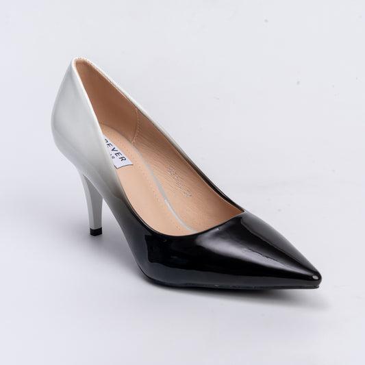 Not As Hypocrite - Black Partywear Pumps