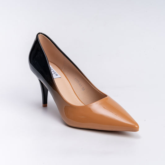 Not As Hypocrite - Brown Partywear Pumps